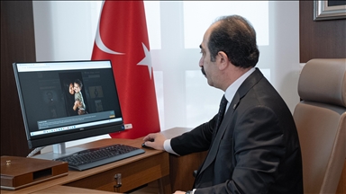 Türk Tarih Kurumu Başkanı Özgen, AA'nın "Yılın Kareleri" oylamasına katıldı