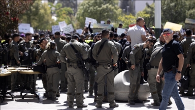 General strike sweeps Arab towns in Israel over crime, police inaction