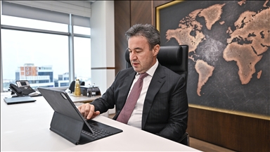 AJet Genel Müdürü Kerem Sarp, AA'nın "Yılın Kareleri" oylamasına katıldı