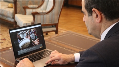 Türkiye'nin Pekin Büyükelçisi Ünal AA'nın "Yılın Kareleri" oylamasına katıldı