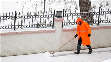 Li Meletiyê berf dibare
