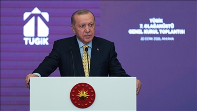 Cumhurbaşkanı Erdoğan: Yeniden şekillenen dünya düzeninde kutupbaşlarından birisi Türkiye'miz olacak