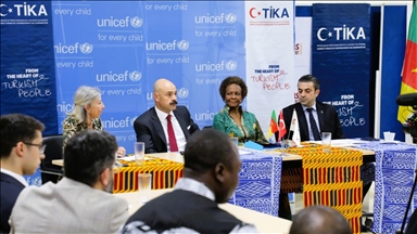 TİKA ile UNICEF Kamerun'da çocuklar için işbirliği protokolü imzaladı