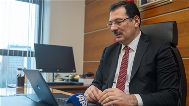 AK Parti Genel Başkan Yardımcısı Yavuz, AA'nın "Yılın Kareleri" oylamasına katıldı