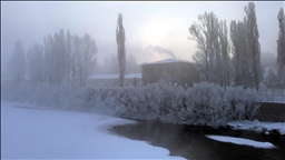 Erzurum, Ağrı, Ardahan ve Kars'ta dondurucu soğuklar etkili oluyor