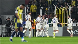 Fenerbahçe, Avrupa kupalarında bu sezon sahasında ilk kez yenildi