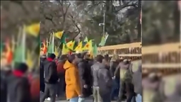 Alîgirên YPG/HSDya rêxistina terorê çalakî kir û bi zorê ketin kampusa Ofîsa Cenevreyê ya NYê