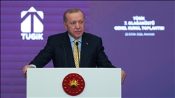 Cumhurbaşkanı Erdoğan: Yeniden şekillenen dünya düzeninde kutupbaşlarından birisi Türkiye'miz olacak