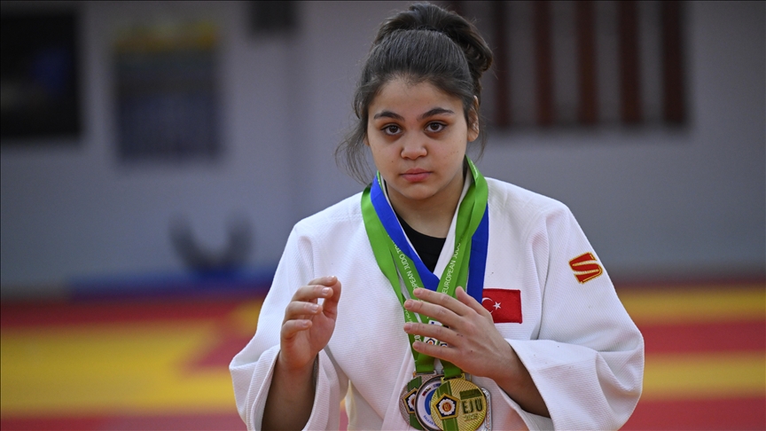 ABD doğumlu milli sporcu Sevim Margaret Bilen, Türk judosunda ümit vadediyor