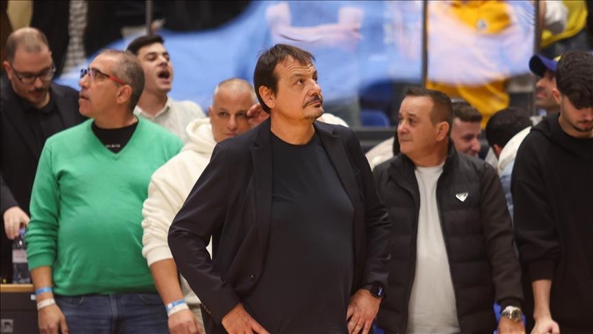 Turkish coach verbally abused during basketball match in Israel