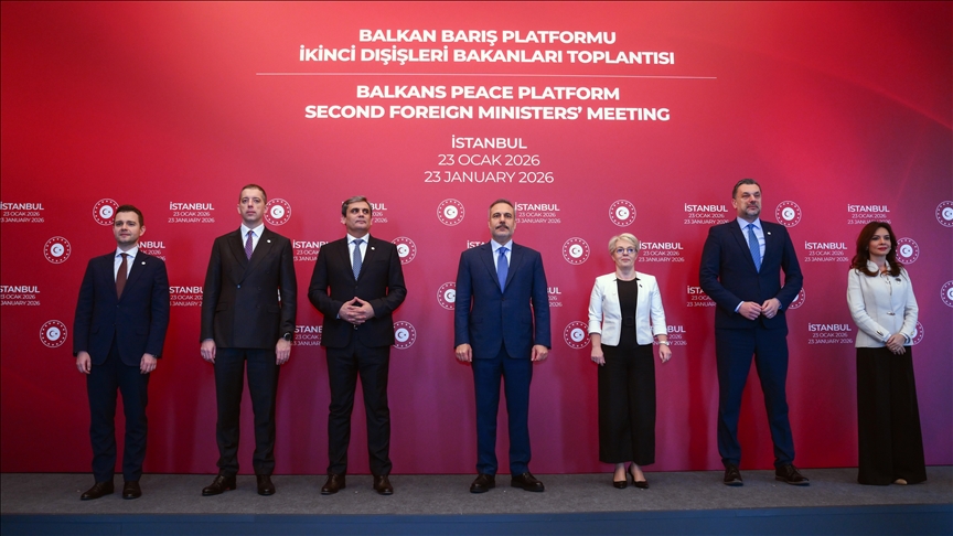 فيدان يستضيف الاجتماع الثاني لـ"منصة السلام في البلقان"