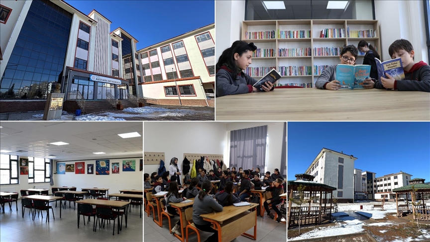 Elazığ'da 2020'deki depremin ardından 69 okul eğitime kazandırıldı