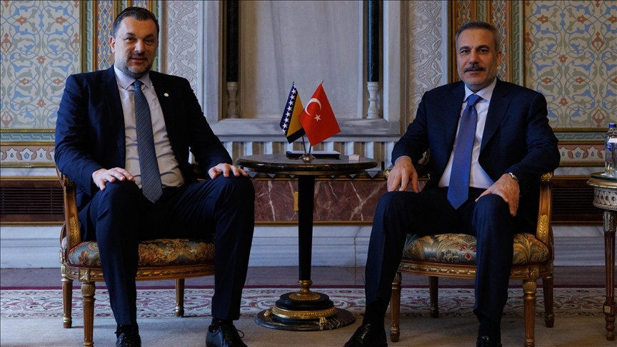 Kryediplomati turk Fidan u takua me homologun nga BeH, Konakoviq