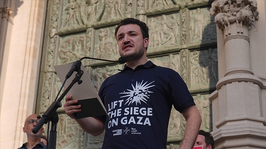 Filistinli aktivist Mahmud Halil, ABD'den yasal olarak sınır dışı edilemeyeceğini savundu