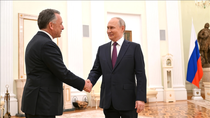 Putin'in ABD'li heyetle "Ukrayna" konulu görüşmesi Moskova'da başladı