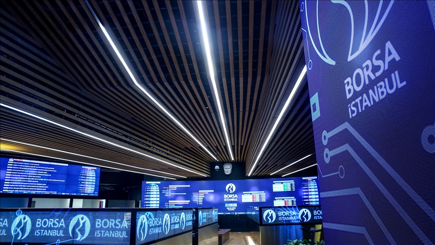 Turkish stock exchange hits another record high at weekly close