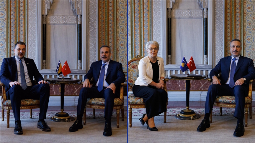 Dışişleri Bakanı Fidan'dan Balkan Barış Platformu İkinci Toplantısı'nda diplomasi trafiği