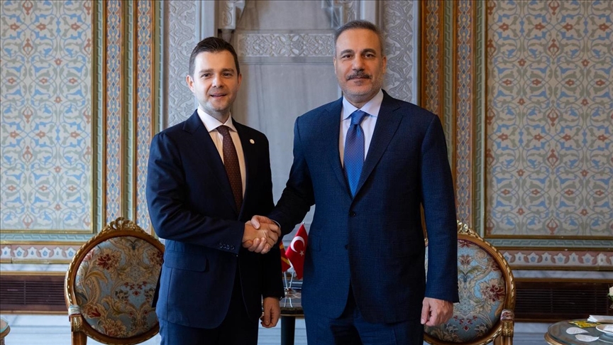 Kryediplomati turk Fidan takohet me homologun maqedonas Mucunski