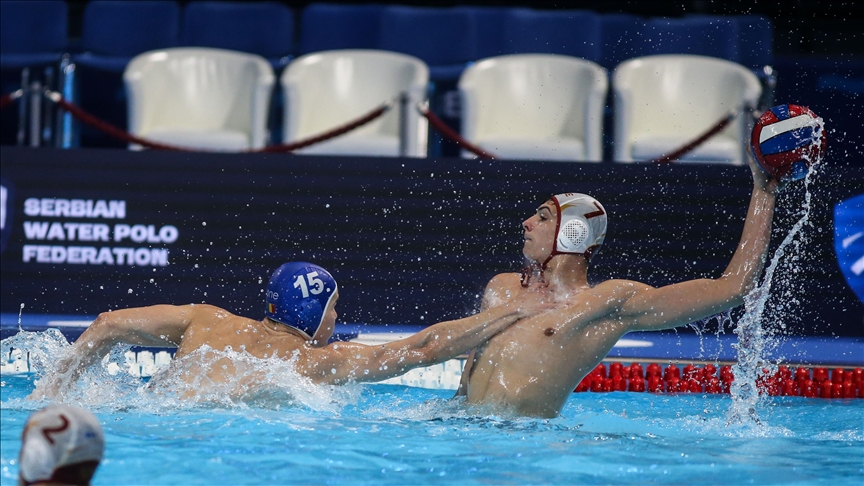 Evropsko prvenstvo u vaterpolu: Pobjedom protiv Rumunije, Crna Gora se plasirala na 7. mjesto
