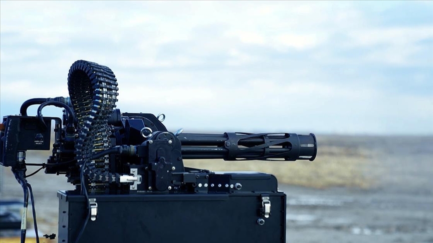 Турецкая UNIROBOTICS разработала систему ПВО ближнего действия против БПЛА