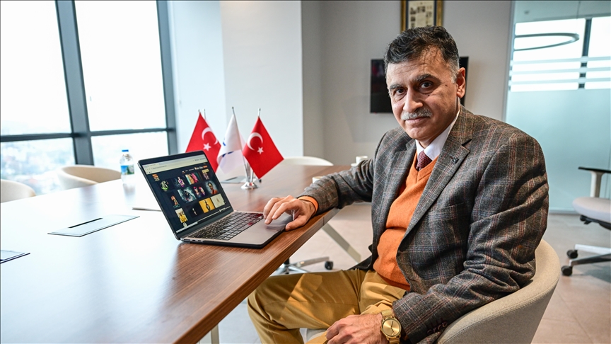 Pakistan İstanbul Başkonsolosu Naeem, AA'nın "Yılın Kareleri" oylamasına katıldı