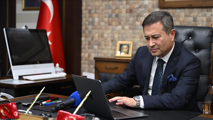 Ceza ve Tevkifevleri Genel Müdürü Yıldırım, AA'nın "Yılın Kareleri" oylamasına katıldı