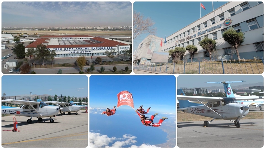 Türkiye'de havacılık eğitimlerinin "sıfır noktası" THK, yeniden bu alandaki "ilk adres" olmayı hedefliyor