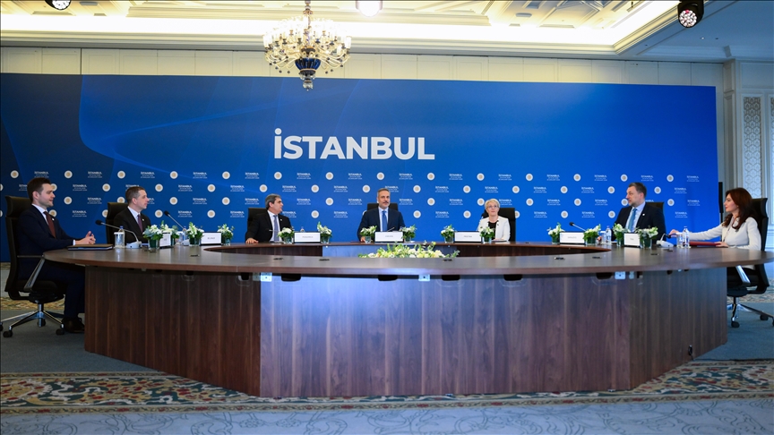 Türkiye hosts 2nd foreign ministers' meeting of Balkans Peace Platform in Istanbul