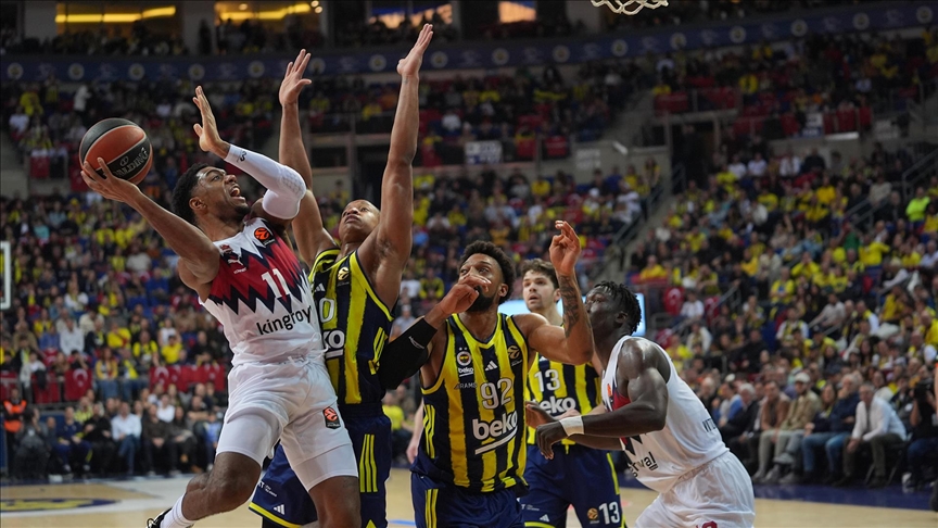 Fenerbahçe Beko, Baskonia’yı 84-71 mağlup etti