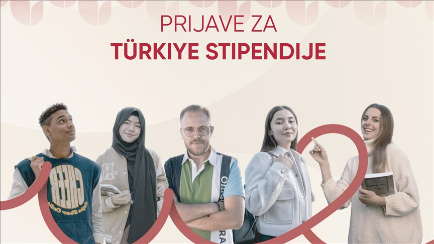 Počele prijave za Stipendije Turske za 2026. godinu