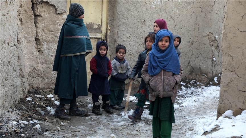 UNICEF  270 mijë fëmijë në rrezik  serioz  për shkak të të ftohtit ekstrem që vazhdon në Afganistan
