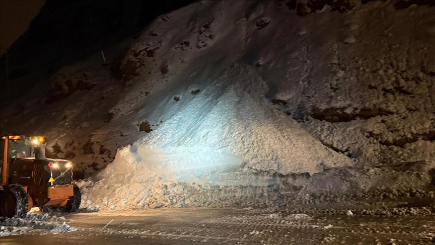 مصرع 9 أشخاص في انهيار ثلجي شمال غربي باكستان