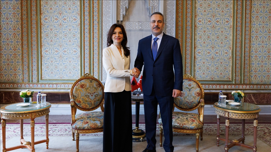 Spiropali i Fidan razgovarali u Istanbulu o jačanju strateškog partnerstva Albanije i Turske