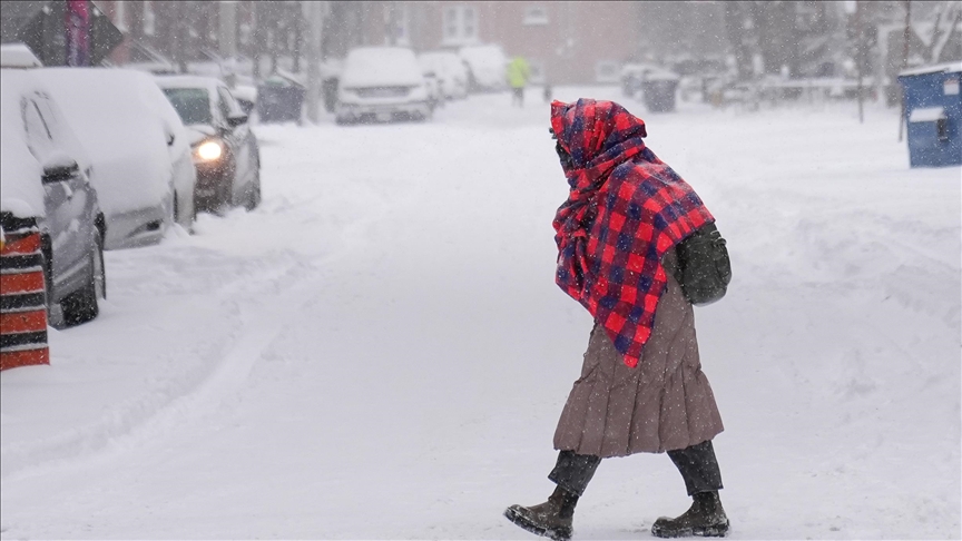 SHBA  mbi 1 000 fluturime janë anuluar për shkak të stuhisë së dëborës