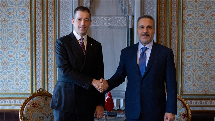 Kryediplomati turk Fidan u takua me homologun serb Gjuriq