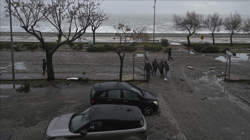 El ciclón Harry causa daños materiales por el valor de $2.000 millones en el sur de Italia