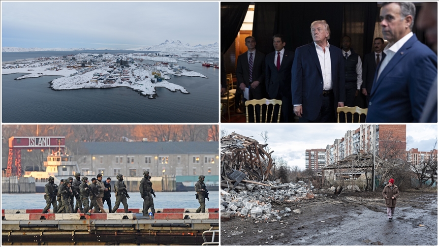 Uluslararası sistem, 2026'ya gergin bir siyasi atmosferle başladı