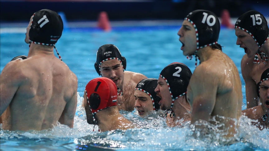 Vaterpolisti Mađarske prvi finalisti Evropskog prvenstva u Beogradu