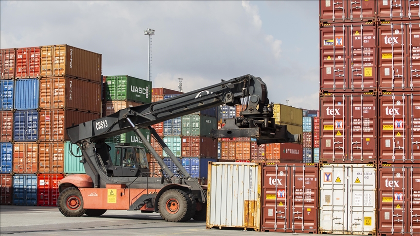 Türkiye’s exports to Syria surge nearly 70% in 2025