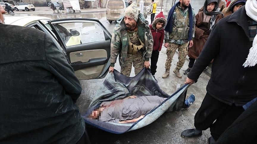 Tora Sûriyeyê ji bo Mafên Mirovan: Li Reqayê di êrîşên YPG/HSDyê yên di 18ê Çileya Paşîn de 22 sivîl hatin kuştin