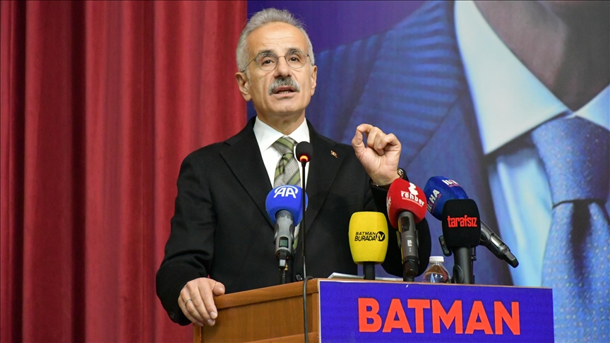 وزير النقل التركي: "طريق التنمية" يقوي التكامل الاقتصادي الإقليمي