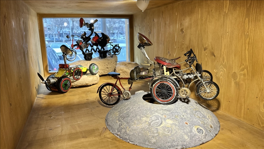 Konya'nın "Velespit Müzesi" bisiklet kültürünü ve hafızasını yaşatacak
