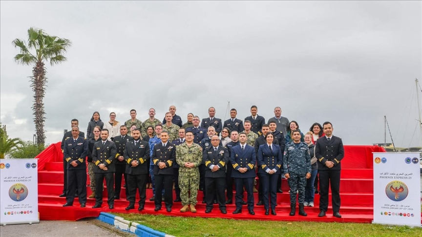 تونس.. اختتام تمرين "فينيكس أكسبريس 26" العسكري البحري بمشاركة أمريكية