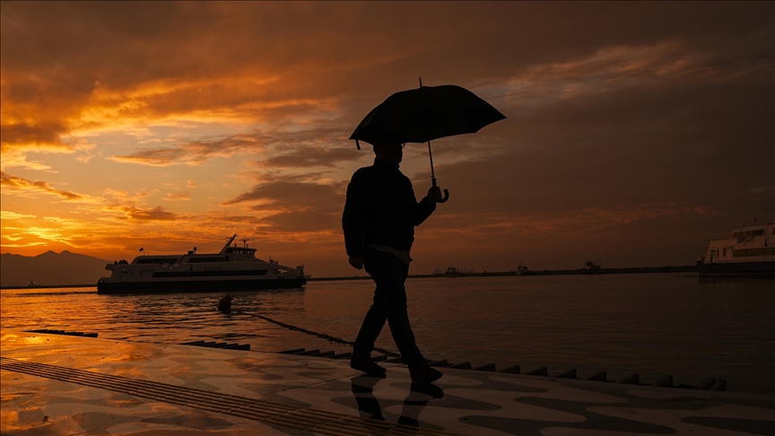 Türkiye genelinde aralık yağışları ortalamaya göre yüzde 21 azaldı