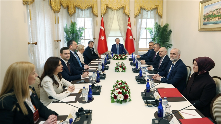 Turski predsjednik Erdogan i visoke diplomate iz balkanskih zemalja razgovarali o regionalnim pitanjima