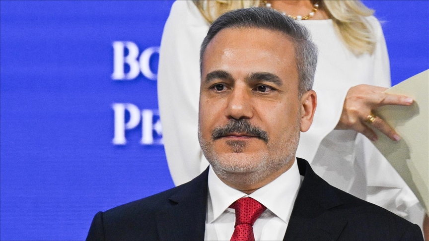 Bakan Fidan, Barış Kurulu'nun bölgede kalıcı barış için tarihi bir imkan olduğunu söyledi