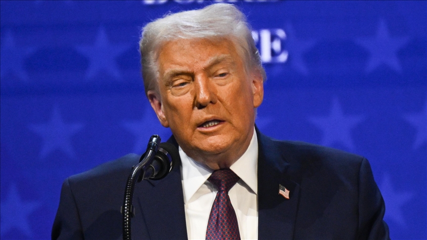 US has 'big force' heading toward Iran: Trump