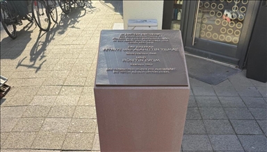 Memorial unveiled in Germany to honor 3 Turks killed in arson attack