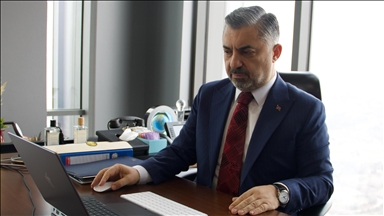 Türk Telekom CEO'su Şahin, AA'nın "Yılın Kareleri" oylamasına katıldı