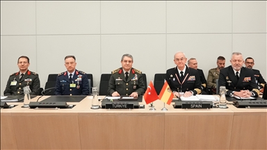 رئيس الأركان التركي يلتقي نظراءه البريطاني والإسباني والإيطالي